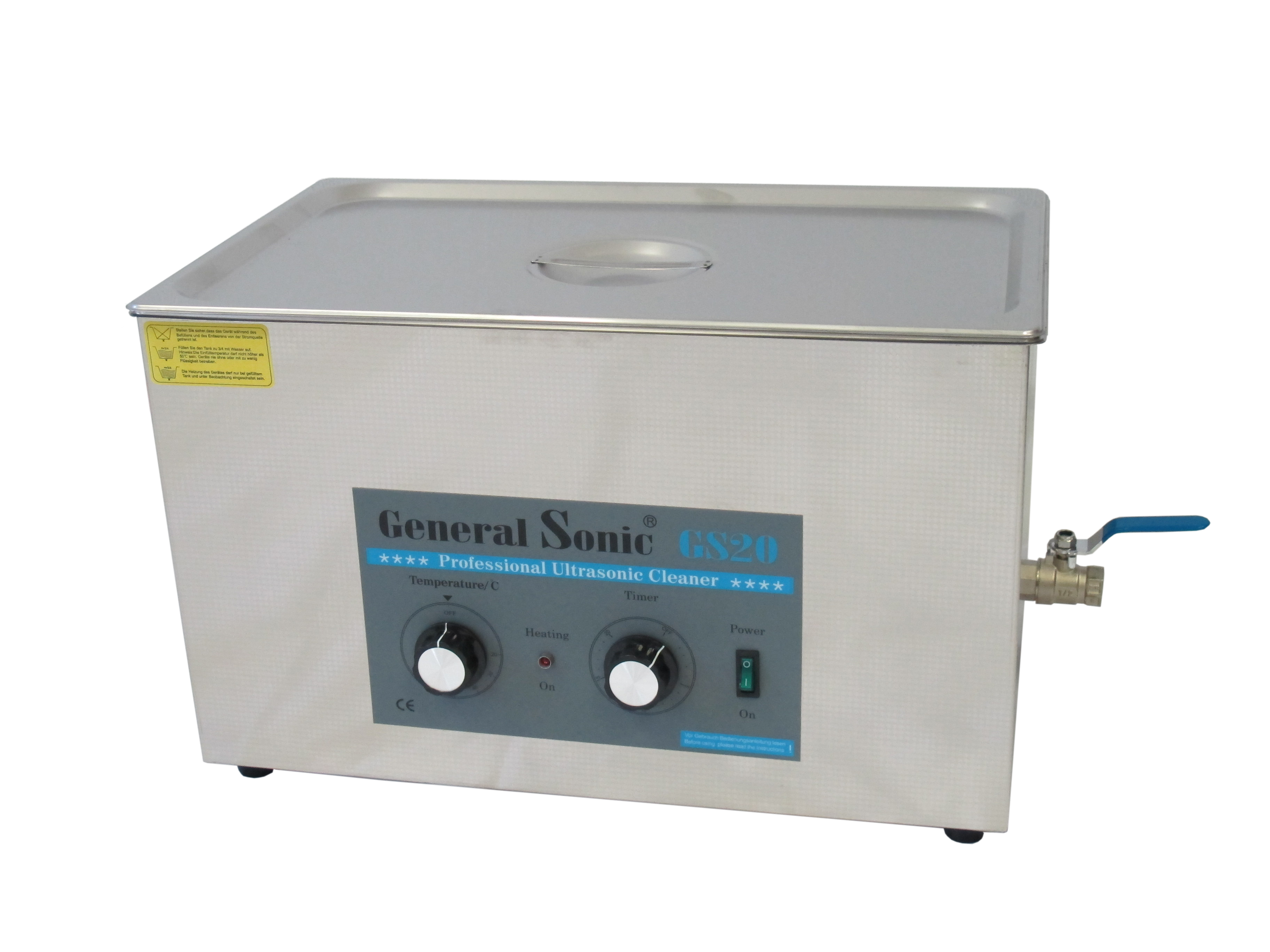 qteck GS20 Ultraschallreinigungsgerät