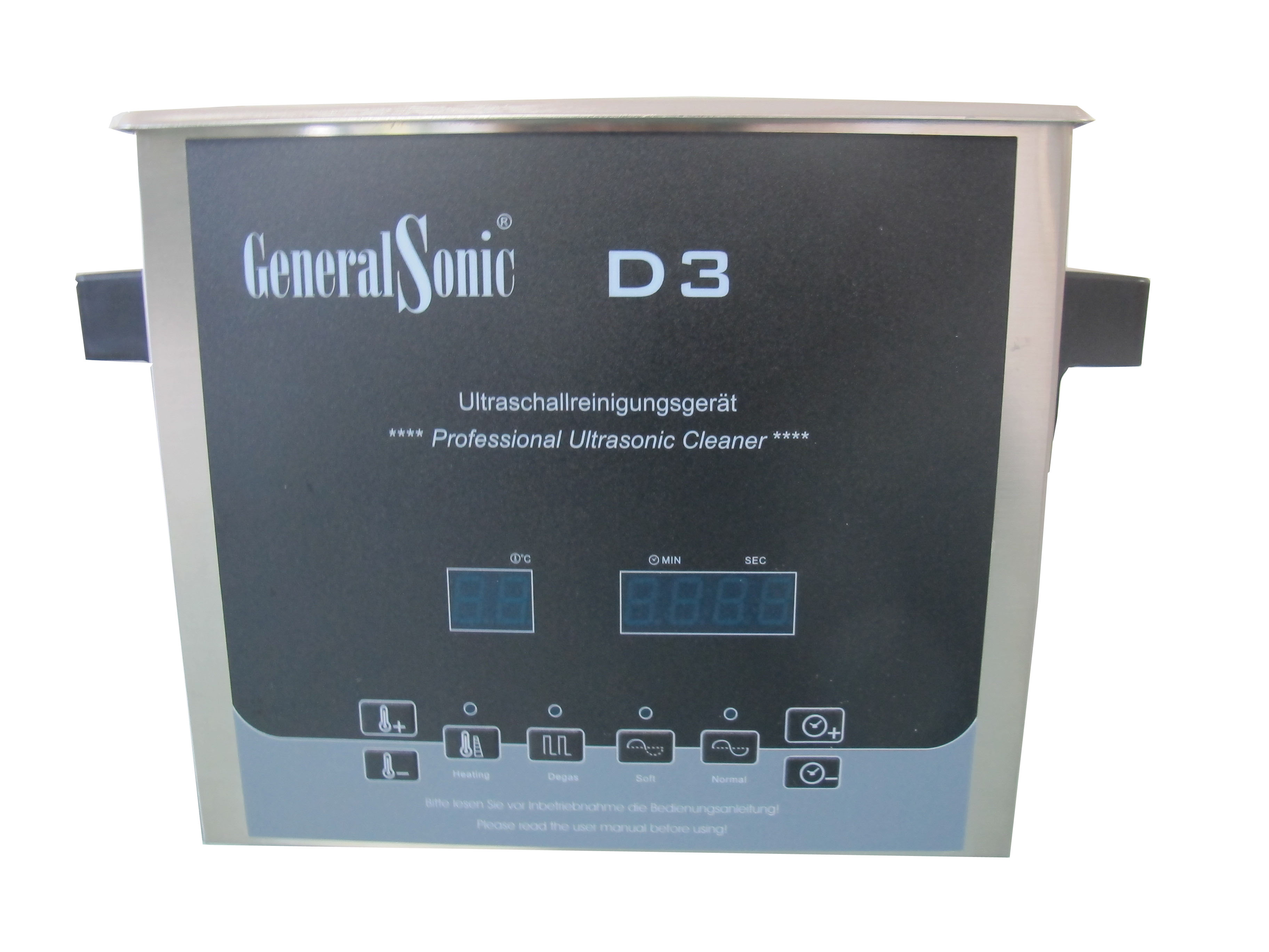 qteck GS D3 Ultraschallreinigungsgerät