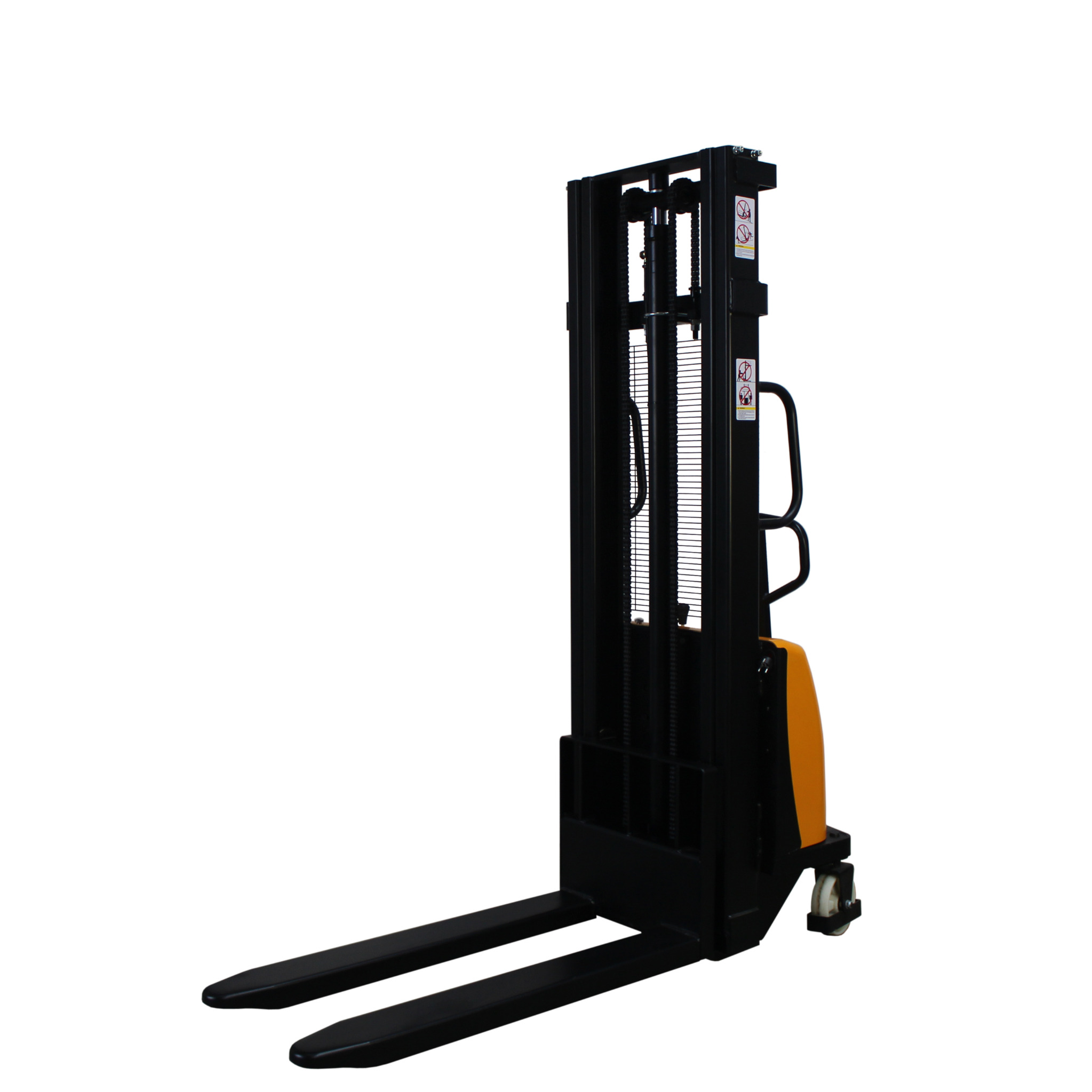 qteck HSE 1500/3000 semi-elektrischer Hochhubwagen