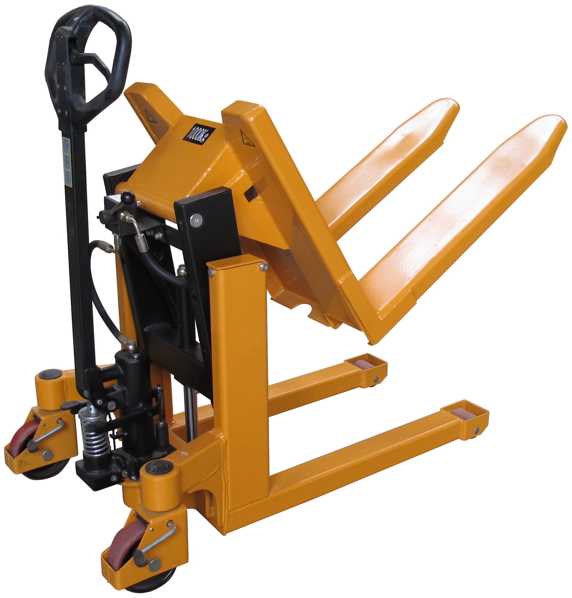qteck Paletten- und Behälterneiger QN 800