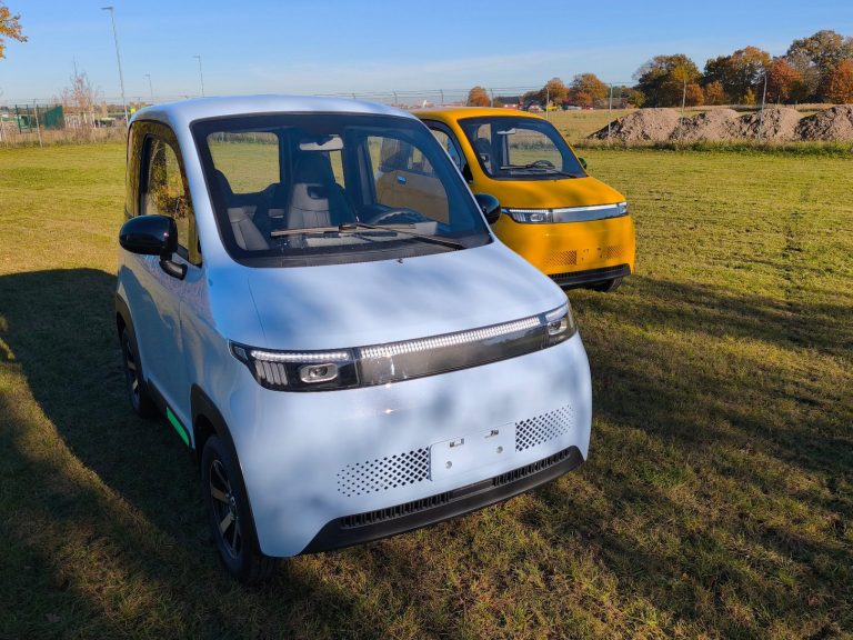 E-Mobilität - qteck GmbH Elektrisches Transportfahrzeuge von qteck für Betrieb und Gelände