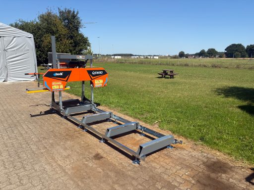 Mobiles Sägewerk